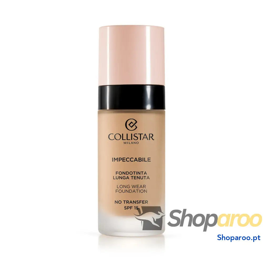 Base de Maquilhagem Fluida Collistar Impeccabile Nº 3G Longa duração