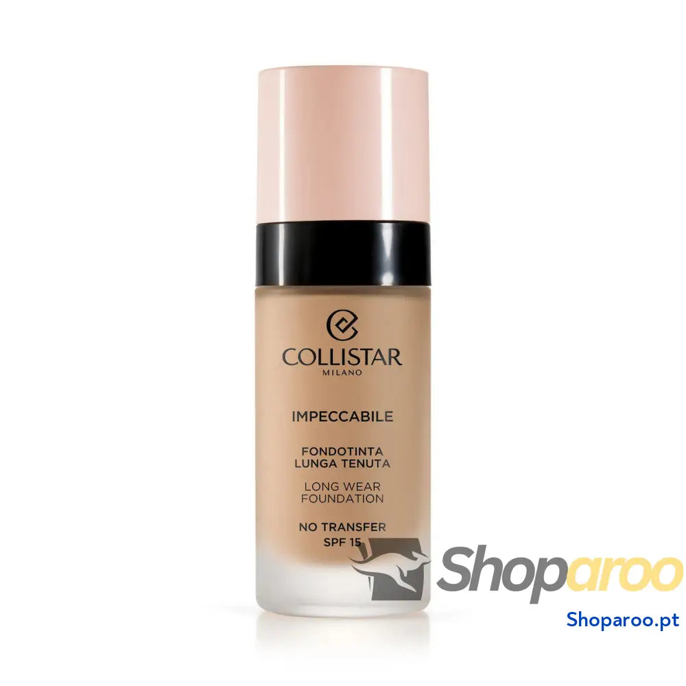 Base de Maquilhagem Fluida Collistar Impeccabile Nº 4G Longa duração