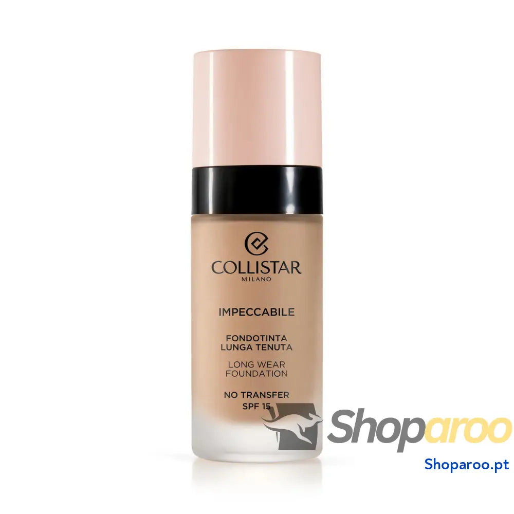 Base de Maquilhagem Fluida Collistar Impeccabile Nº 4N Longa duração