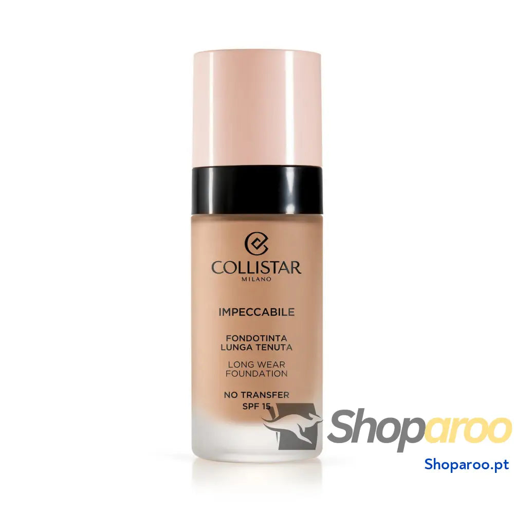Base de Maquilhagem Fluida Collistar Impeccabile Nº 5N Longa duração