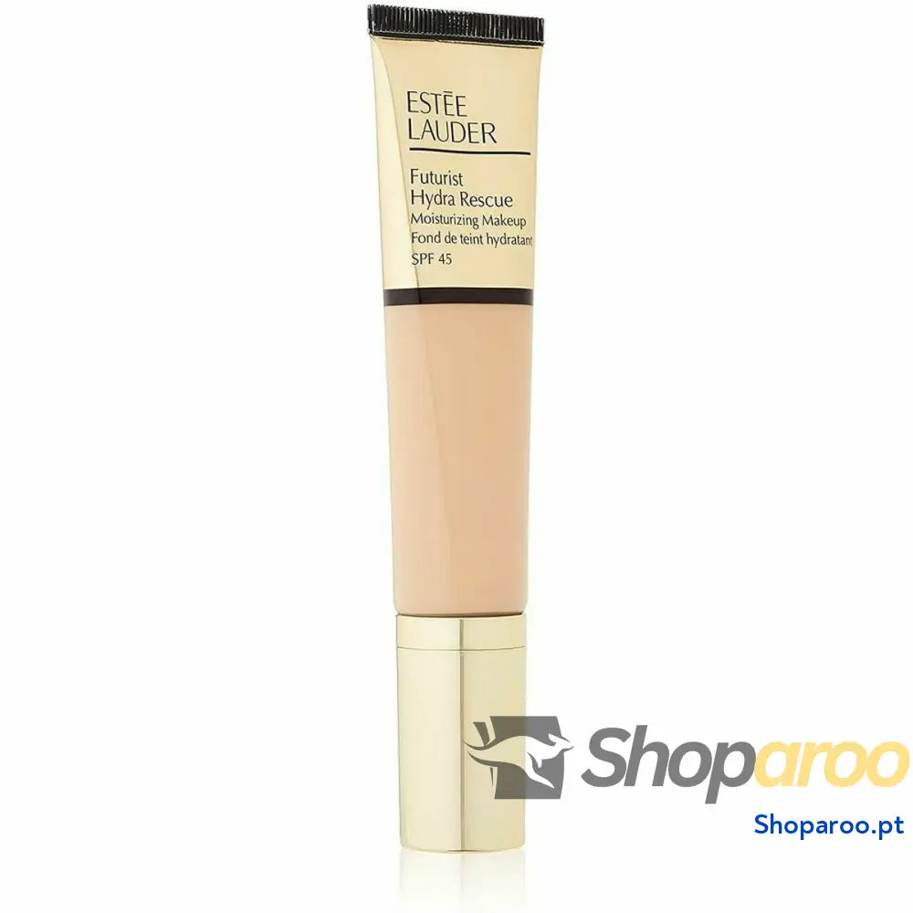 Base de Maquilhagem Fluida Estee Lauder Futurist Hydra Rescue Nº 1W2-sand Preto Bege Spf 45