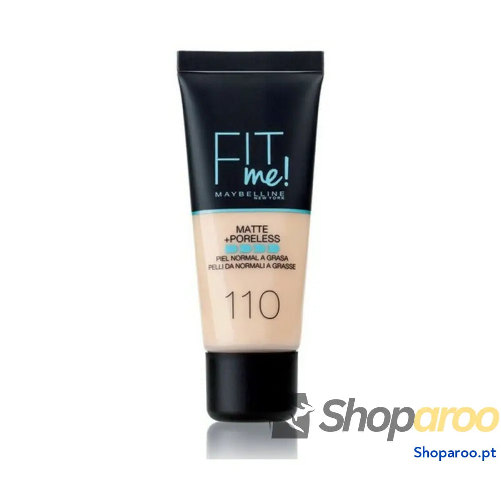 Base de Maquilhagem Fluida Fit me Maybelline 30 ml