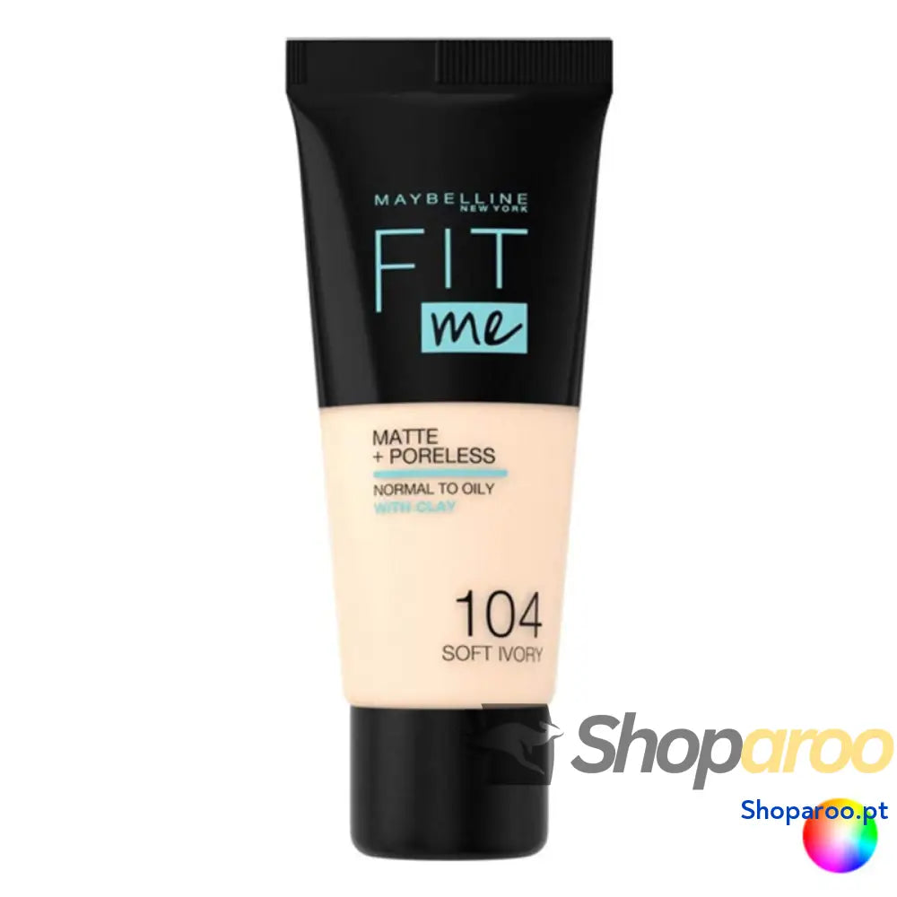 Base de Maquilhagem Fluida Fit Me! Maybelline (30 ml)