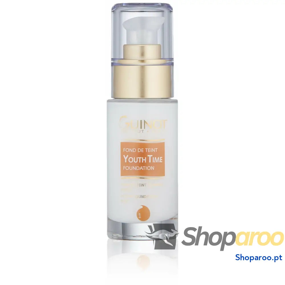Base de Maquilhagem Fluida Guinot Youth Time nº1 30 ml
