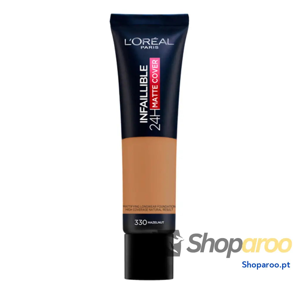 Base de Maquilhagem Fluida INFAILLIBLE 24H matte L’Oreal Make Up A9958100 (30 ml)