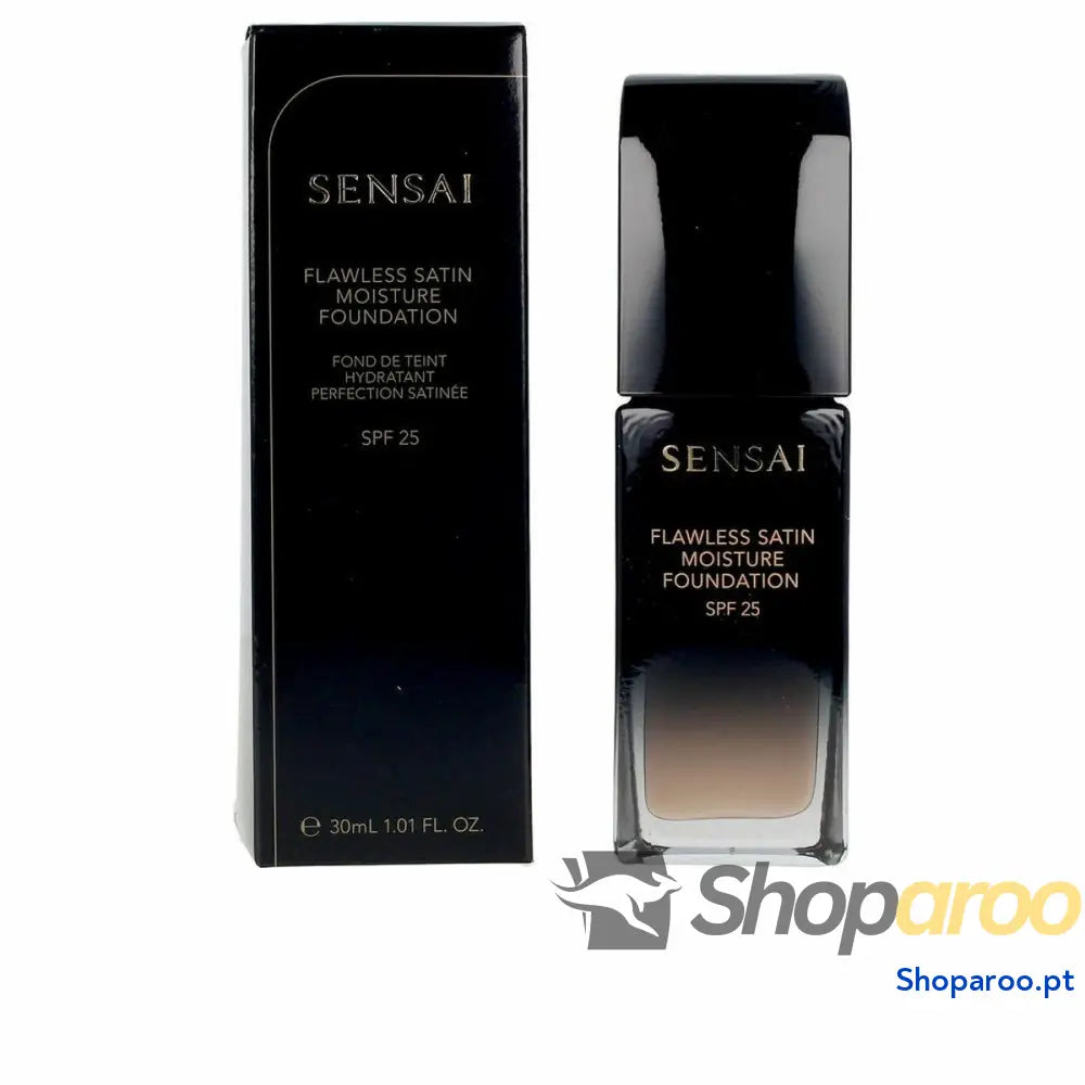 Base de Maquilhagem Fluida Kanebo Sensai 203-neutralbeig SPF 15 (30 ml)