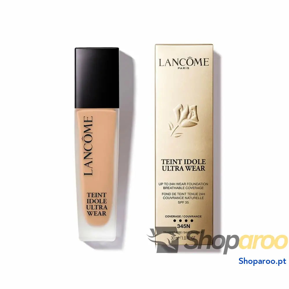 Base de Maquilhagem Fluida Lancôme Teint Idole Ultra Wear N Nº 345n Spf 35 30 ml
