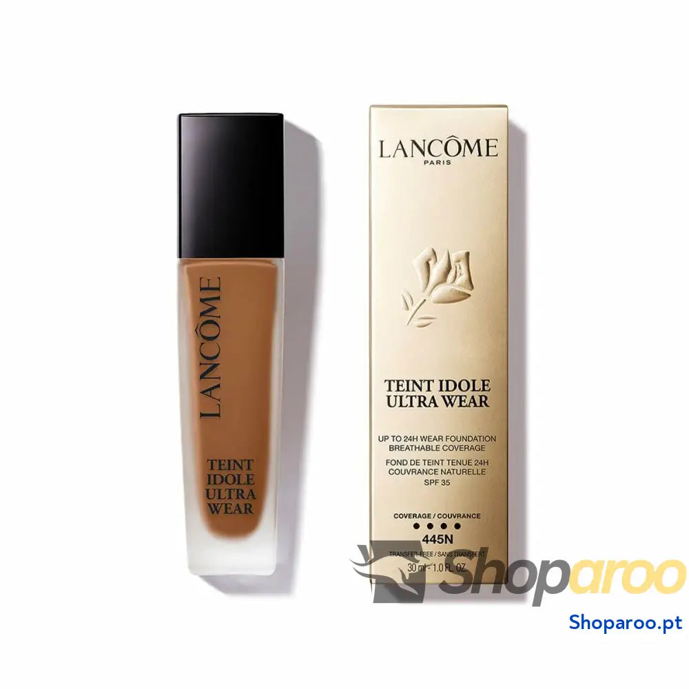 Base de Maquilhagem Fluida Lancôme Teint Idole Ultra Wear N Nº 445N Spf 35 30 ml