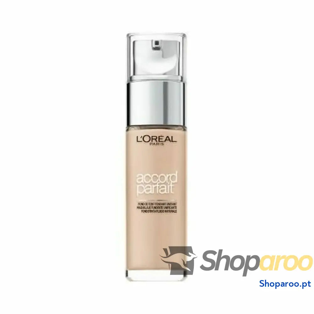 Base de Maquilhagem Fluida L’Oreal Make Up Accord Parfait Nº 1.R (30 ml)
