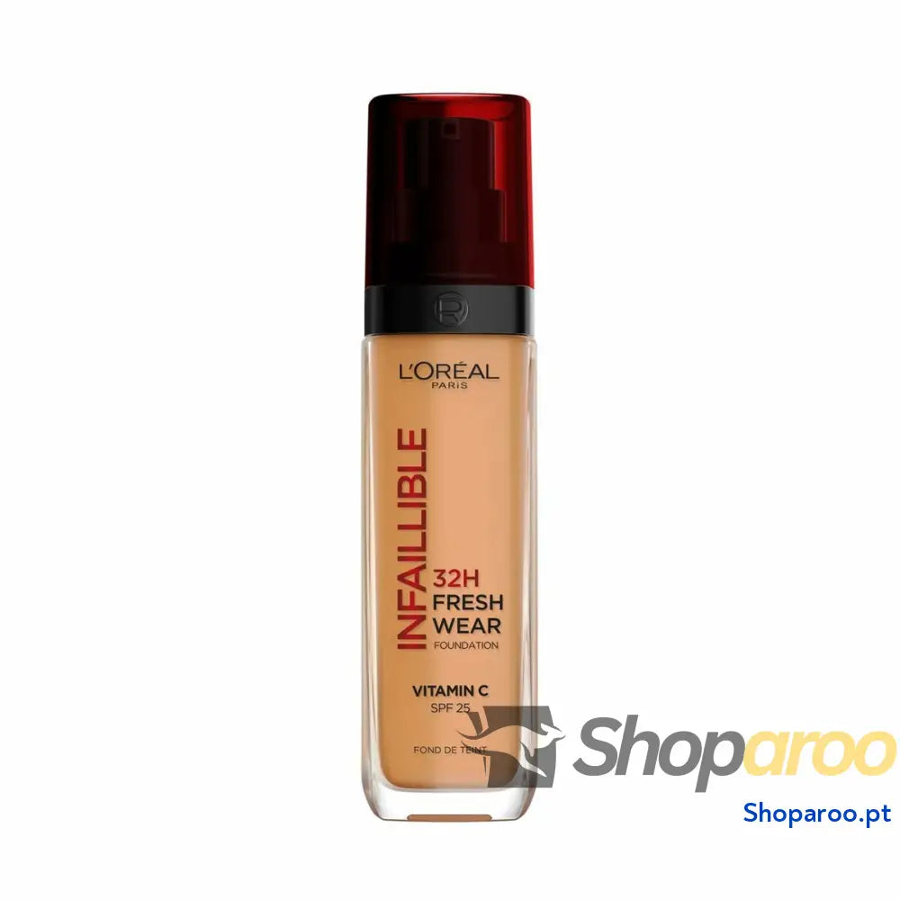 Base de Maquilhagem Fluida L’Oreal Make Up Infaillible Nº 310 Spf 25 30 ml