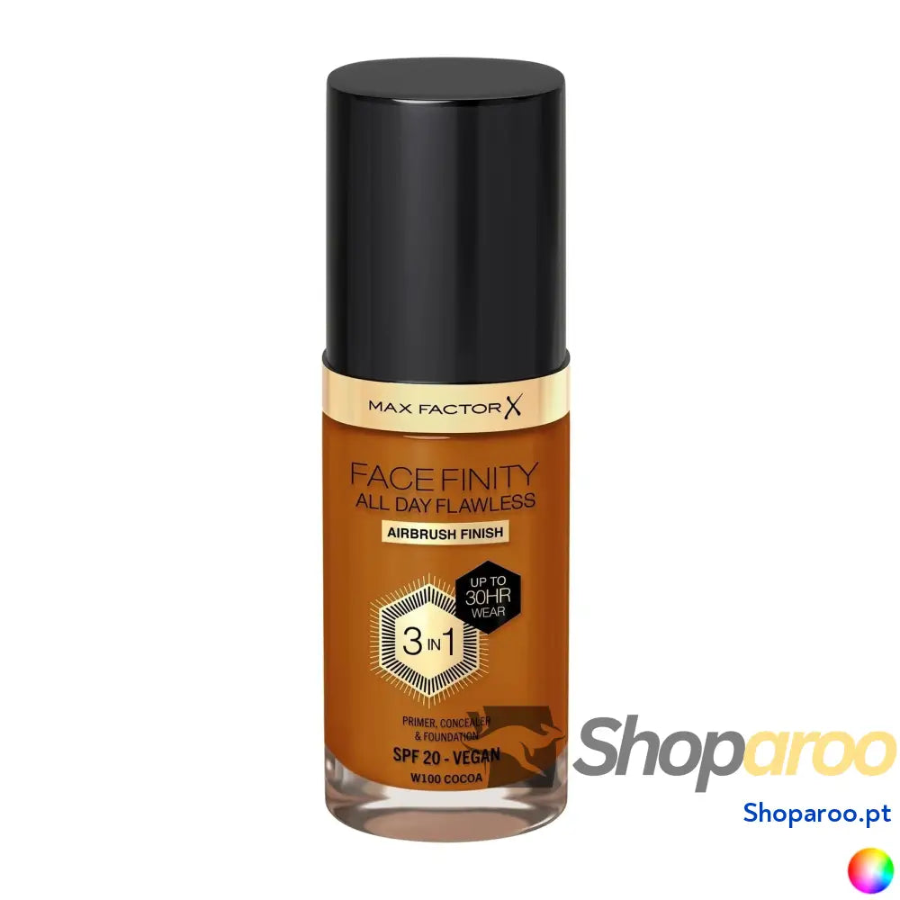 Base de Maquilhagem Fluida Max Factor Face Finity 3 em 1 30 ml