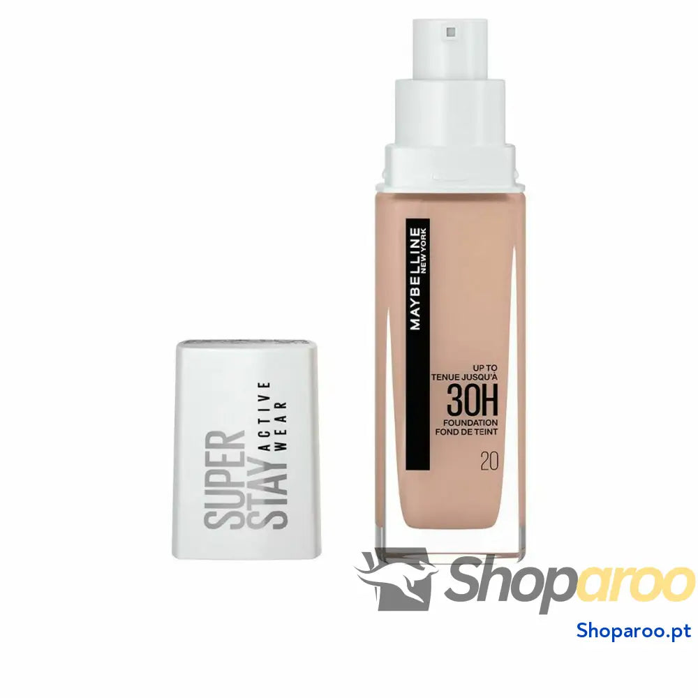Base de Maquilhagem Fluida Maybelline Superstay Activewear 30 h Foundation Nº20 Cameo (30 ml)