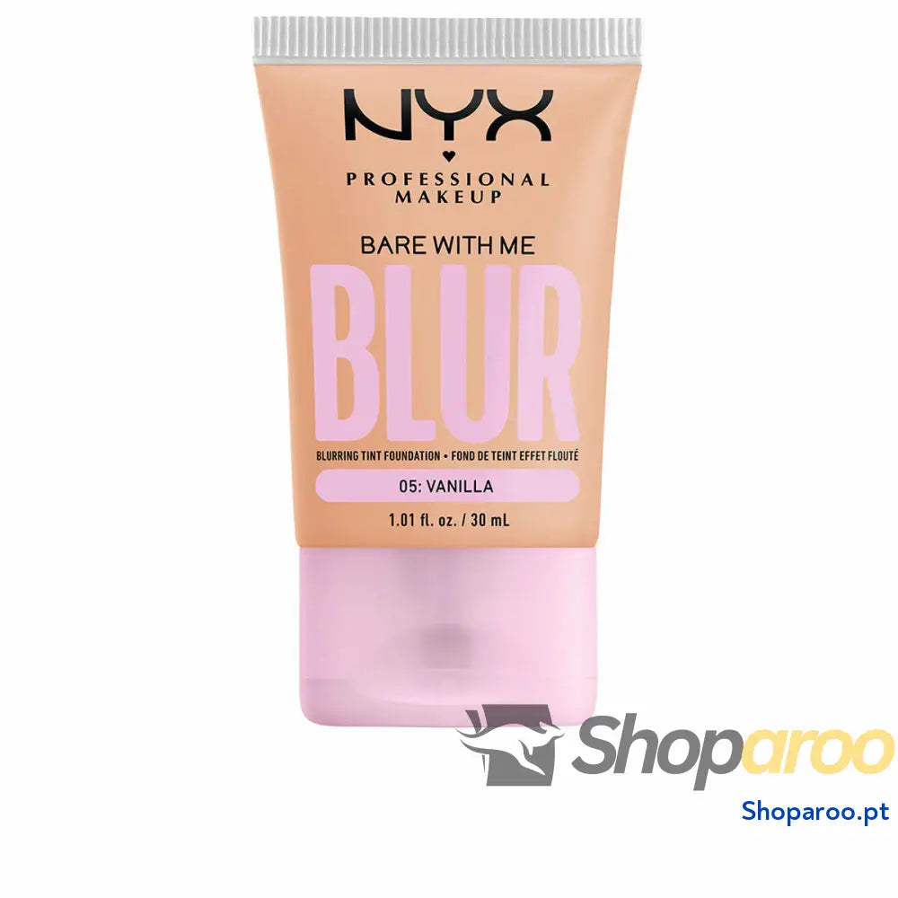 Base de Maquilhagem Fluida NYX Bare With Me Blur Nº 05-vanilla 30 ml