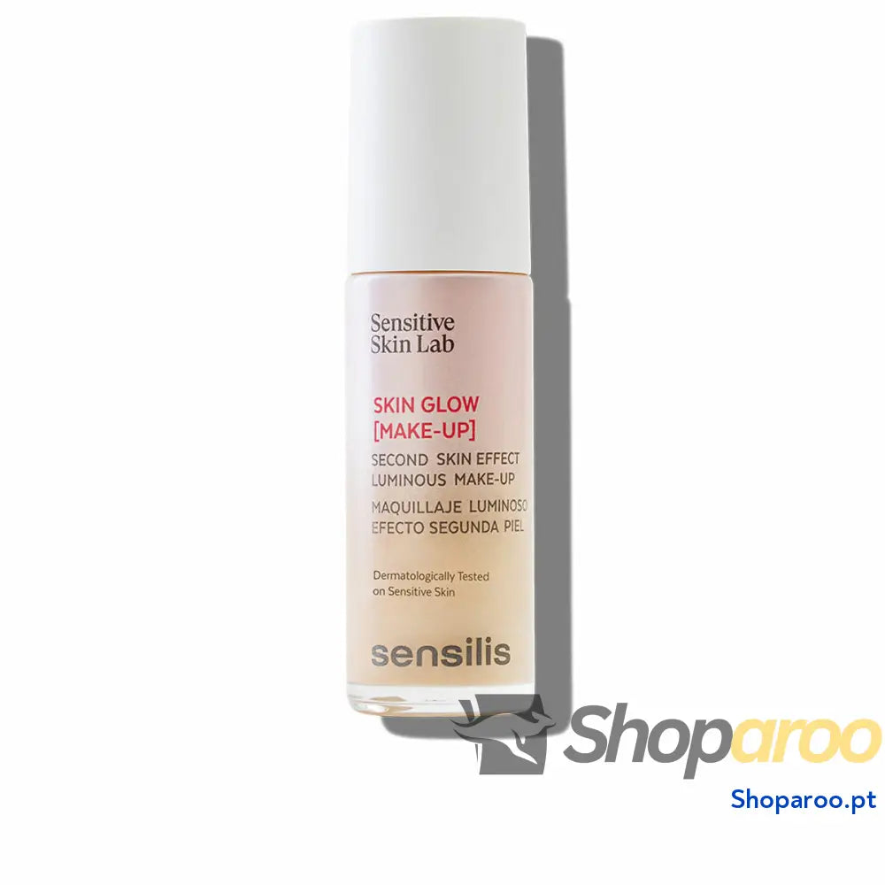 Base de Maquilhagem Fluida Sensilis SKIN GLOW Nº 03-Sand 30 ml