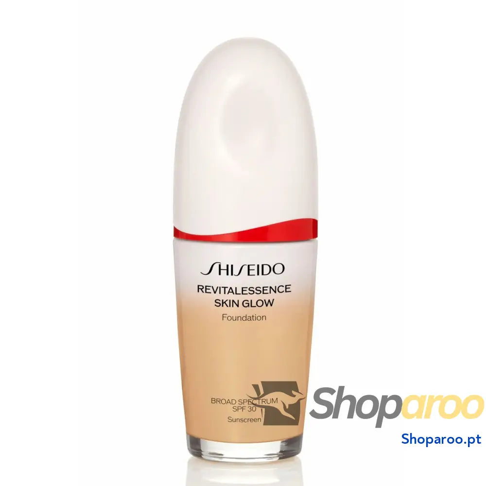 Base de Maquilhagem Fluida Shiseido Revitalessence Skin Glow Nº 320 30 ml