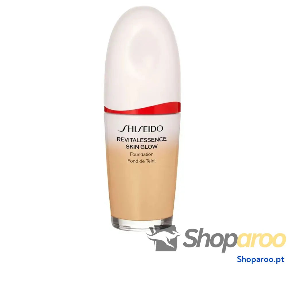 Base de Maquilhagem Fluida Shiseido Revitalessence Skin Glow Nº 340 30 ml
