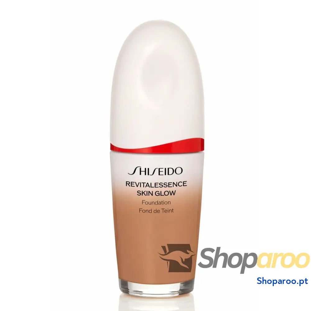 Base de Maquilhagem Fluida Shiseido Revitalessence Skin Glow Nº 410 30 ml