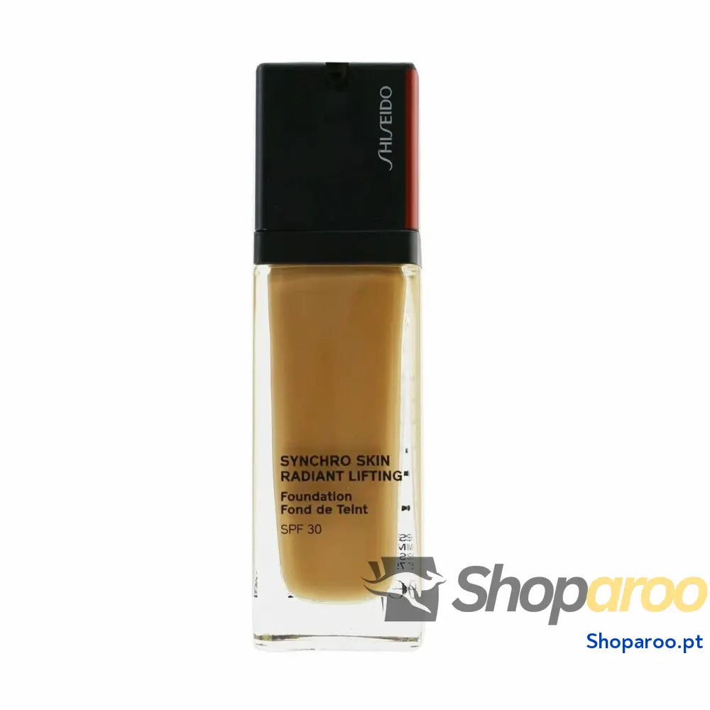 Base de Maquilhagem Fluida Shiseido Synchro Skin Radiant Lifting Nº 410 Sunstone 30 ml