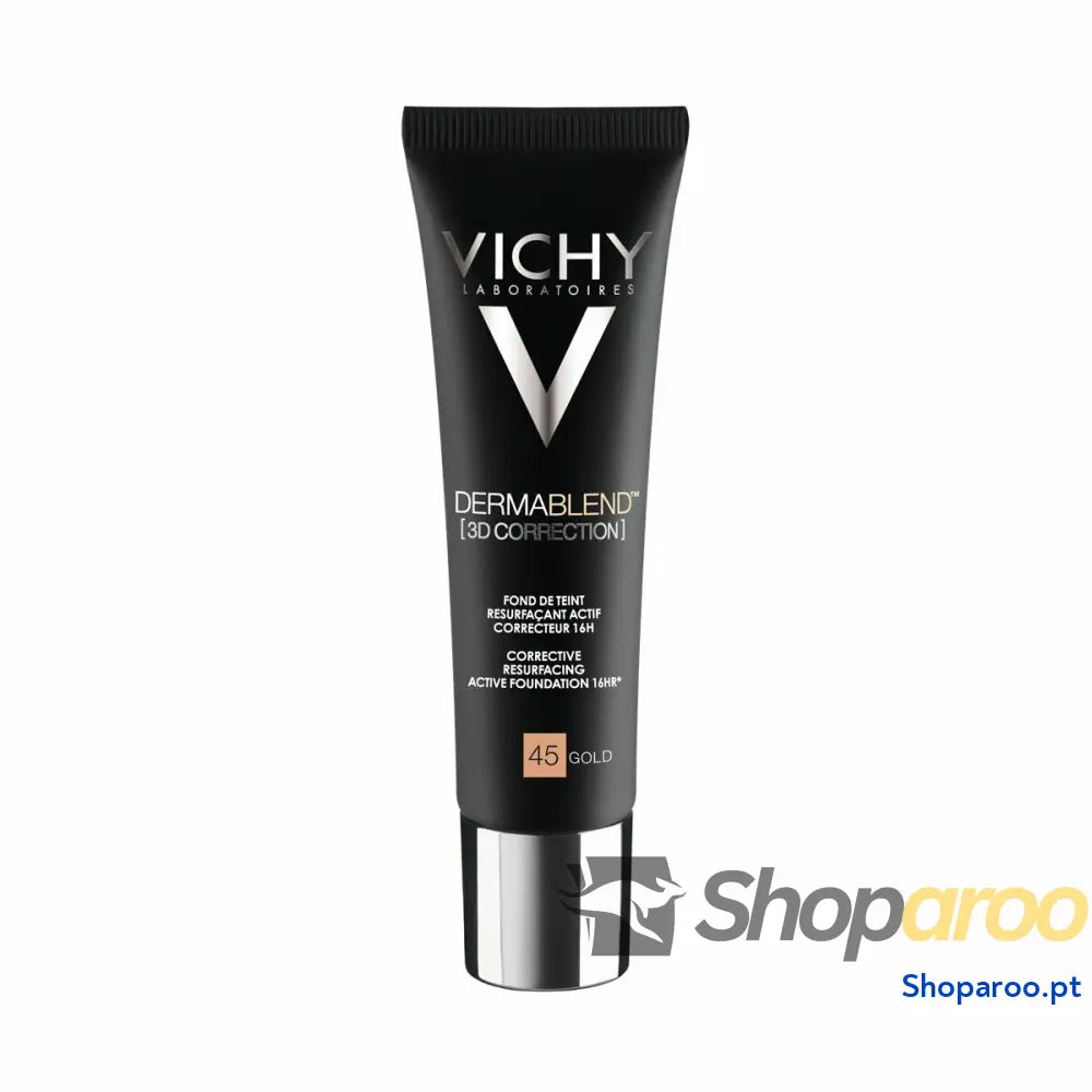 Base de Maquilhagem Fluida Vichy Dermablend D Correction 45-gold Nº (30 ml)