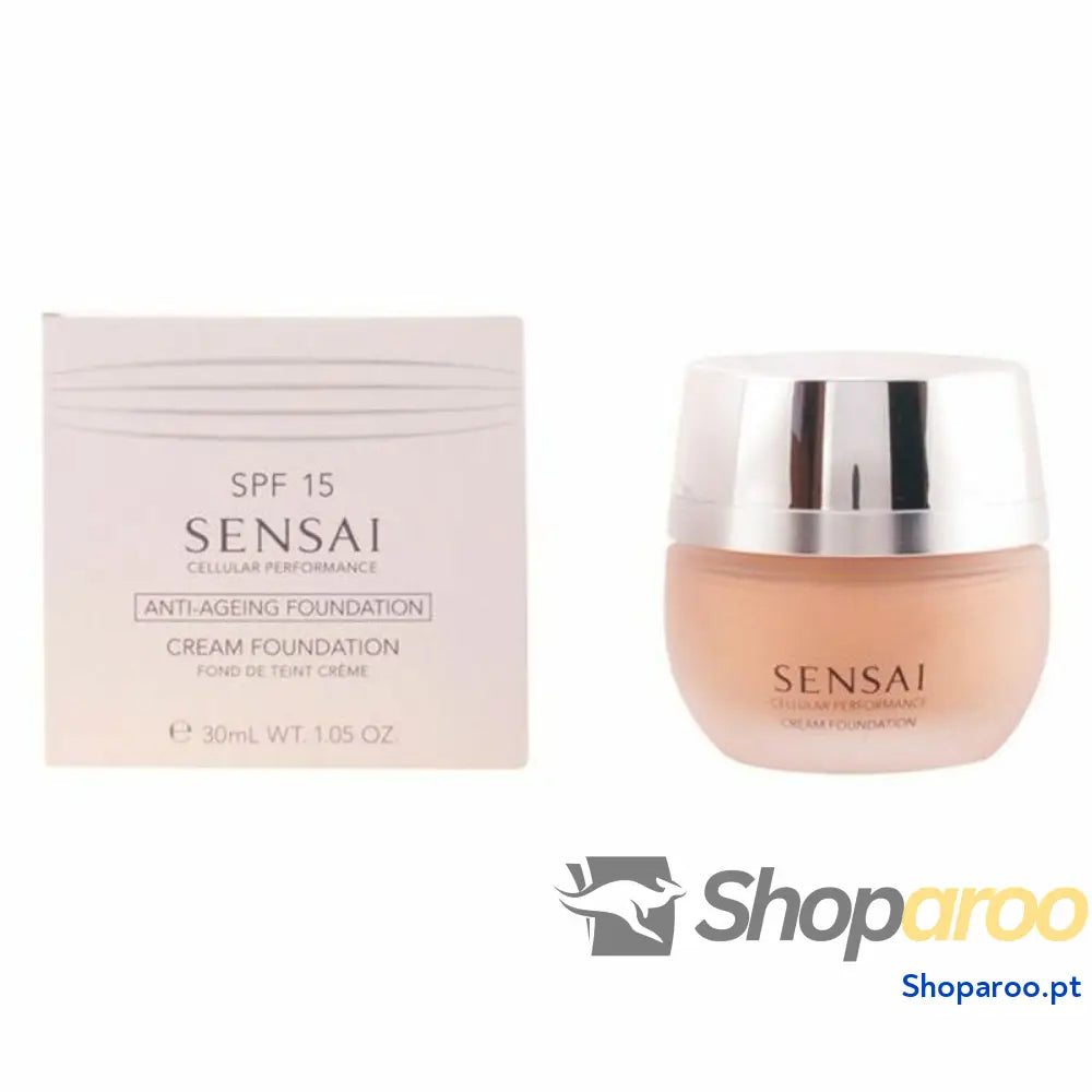 Base de Maquilhagem Kanebo Sensai Cp Spf 15 30 ml