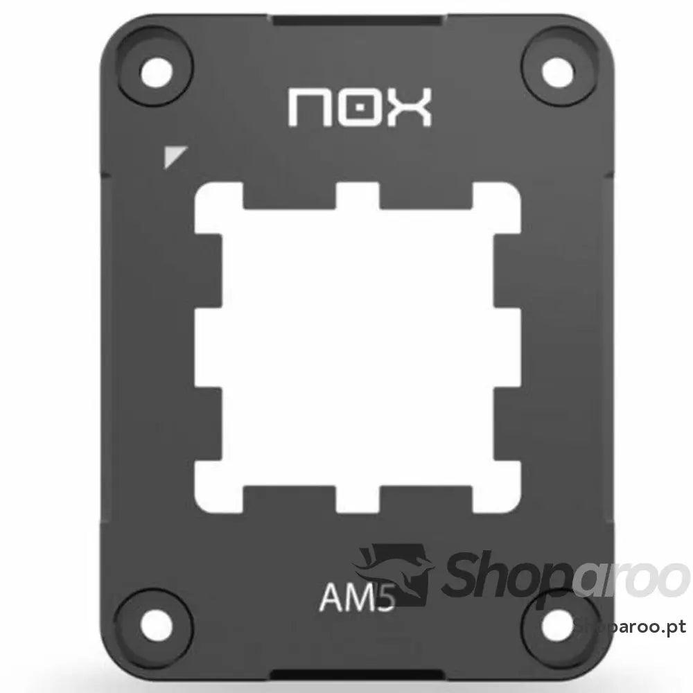 Base de Refrigeração para Portátil Nox-Xtreme NXHUMMERSHIELDAMD Preto