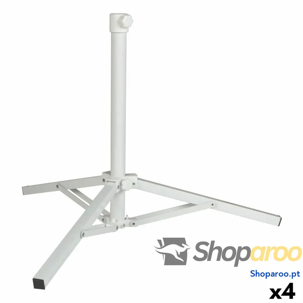 Base para Guarda-Sol Aktive 78,5 x 58,5 x 78,5 cm 78 x 58 x 78 cm (4 Unidades)