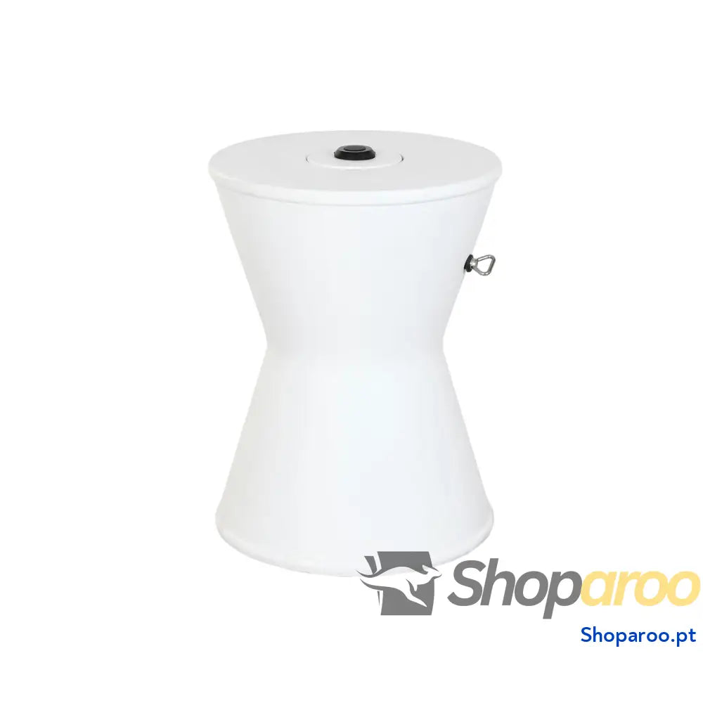 Base para Guarda-Sol Home ESPRIT Branco 46 x 46 x 61 cm