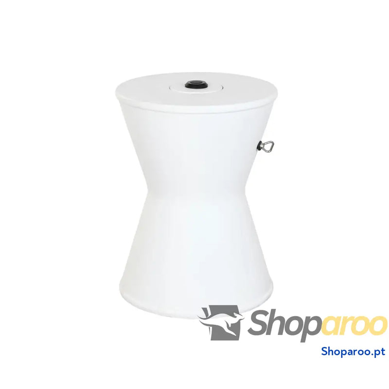 Base para Guarda-Sol Home ESPRIT Branco 46 x 46 x 61 cm