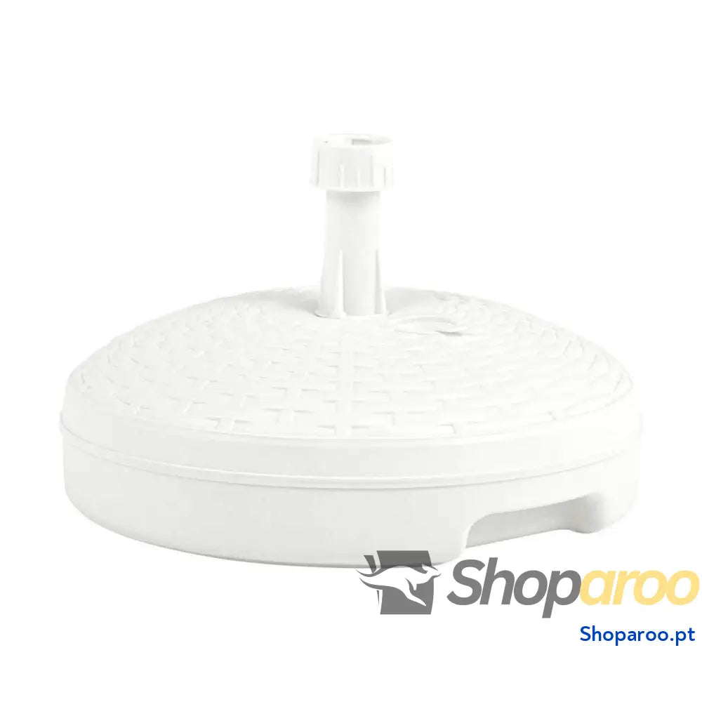 Base para Guarda-Sol IPAE Progarden 20 L Branco Polipropileno 45 x 15 cm