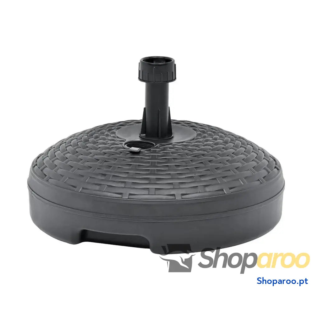 Base para Guarda-Sol IPAE Progarden 20 L Preto Polipropileno (58 X 15 cm)