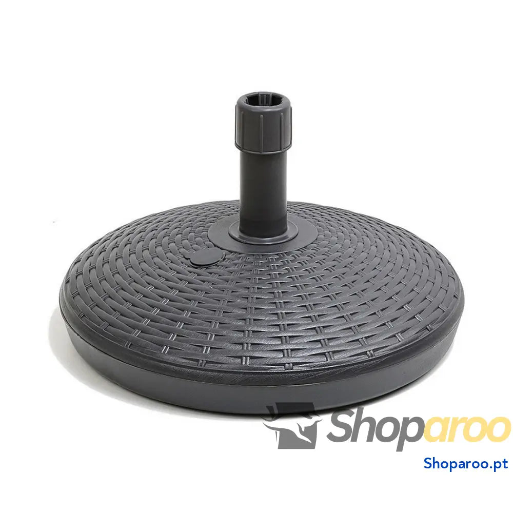 Base para Guarda-Sol IPAE Progarden Antracite Polipropileno