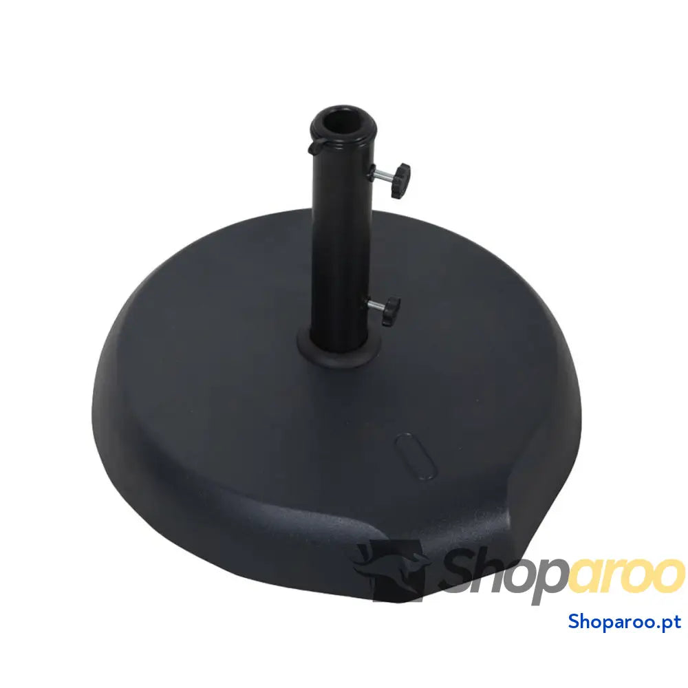 Base para Guarda-Sol Preto