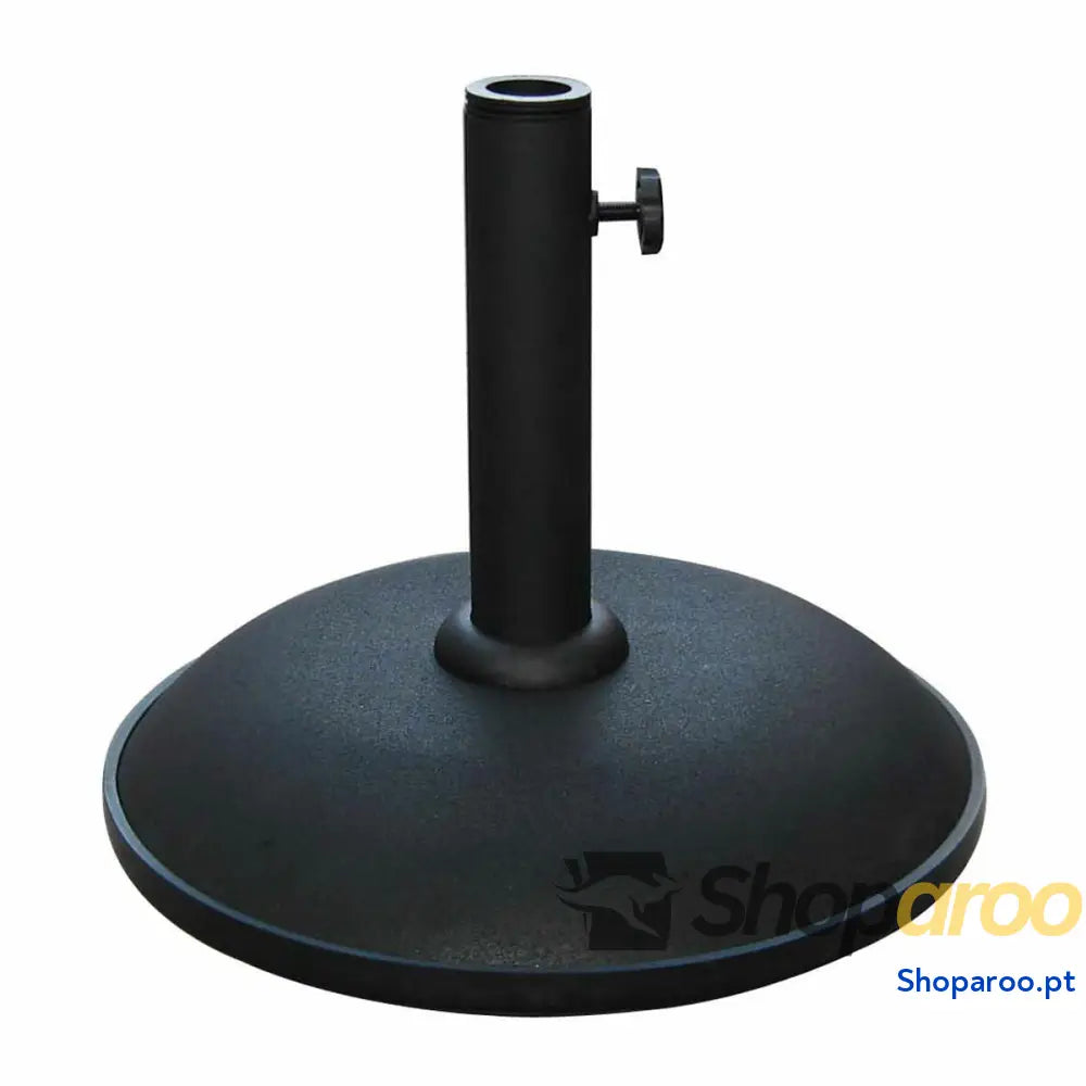 Base Sombrilla Redonda Marbueno 36x29,5 cm 11KG Preto Jardim, Piscina, Terraço 10444