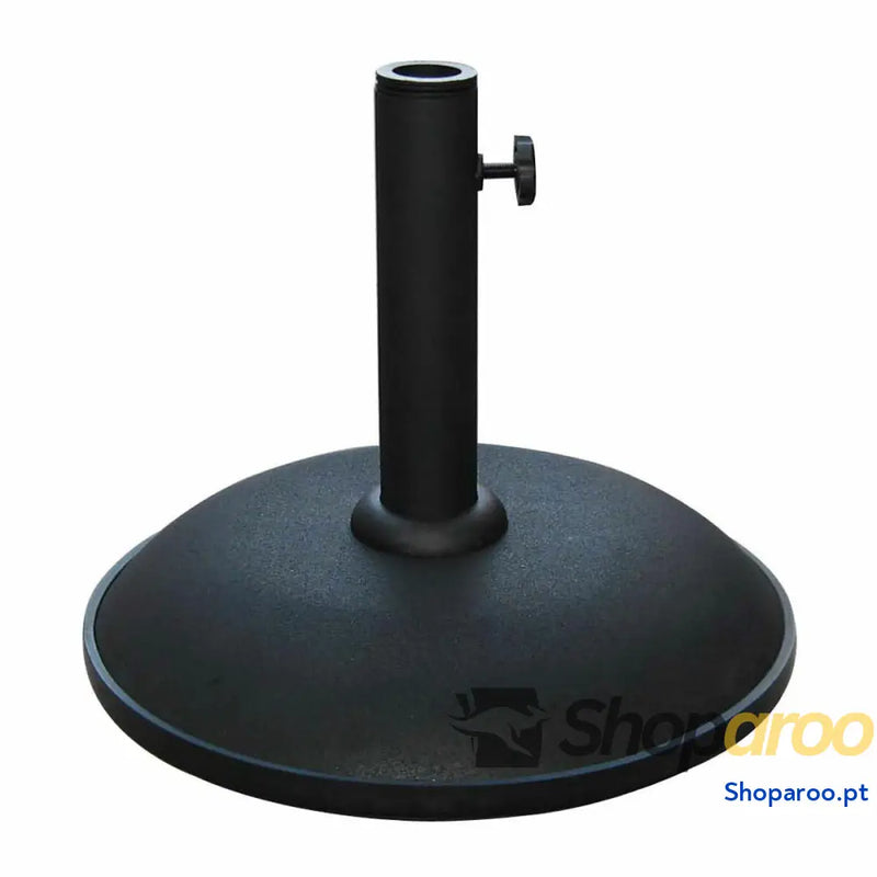Base Sombrilla Redonda Marbueno 36x29,5 cm 11KG Preto Jardim, Piscina, Terraço 10444