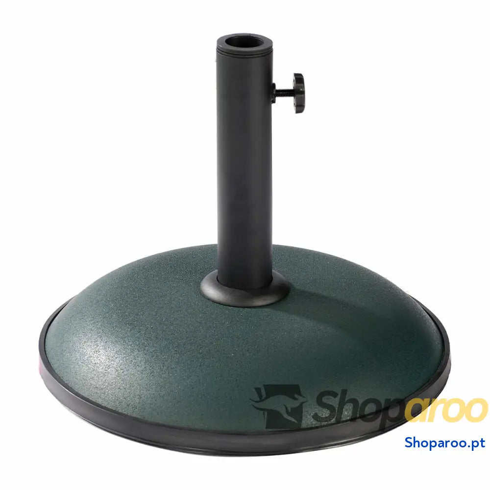 Base Sombrilla Redonda Marbueno 36x29,5 cm 11KG Verde Jardim, Piscina, Terraço