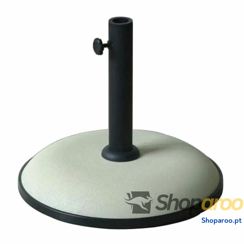 Base Sombrilla Redonda Marbueno 41,5x35 cm 15KG Branco Jardim, Piscina, Terraço