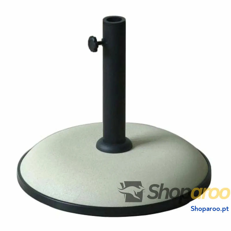Base Sombrilla Redonda Marbueno 41,5x35 cm 15KG Branco Jardim, Piscina, Terraço