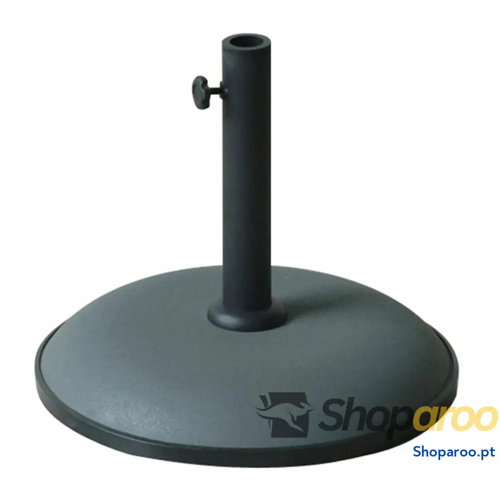 Base Sombrilla Redonda Marbueno 41,5x35 cm 15KG Cinza Jardim, Piscina e Terraço