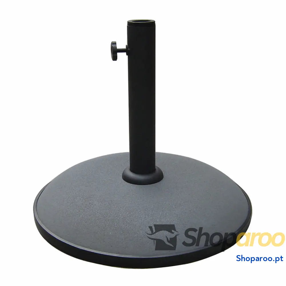 Base Sombrilla Redonda Marbueno 45x36 cm 20KG Cinza Jardim, Piscina e Terraço