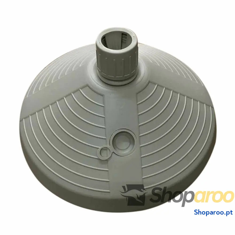 Base Sombrilla Redonda Marbueno Plástico 38x38x14 cm 10L Branco Jardim, Piscina 10502