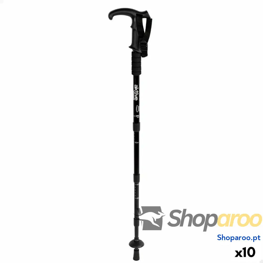 Bastão Trekking Aktive (10 Unidades) 110 cm