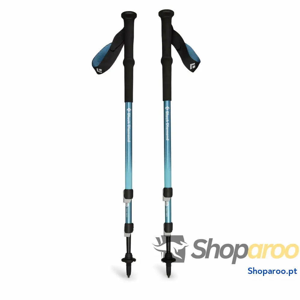 Bastão Trekking Black Diamond BD112552 Azul Preto