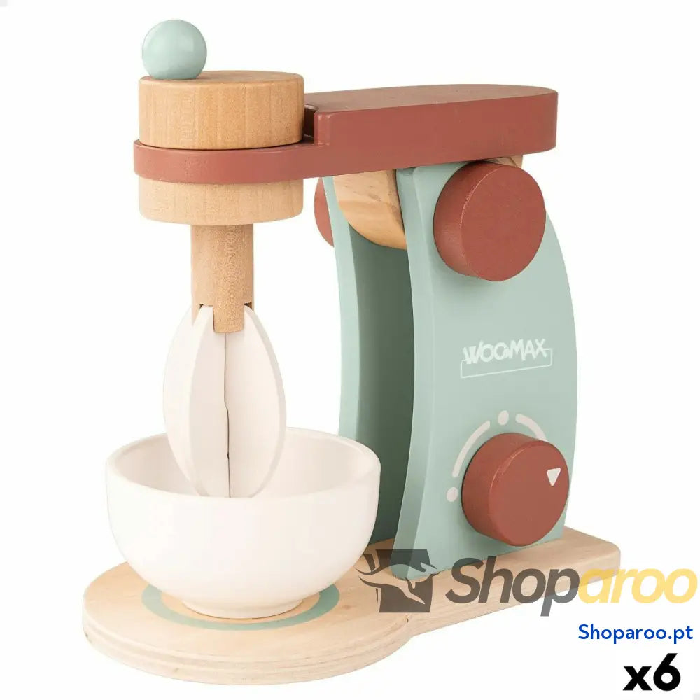 Batedeira de brincar Woomax 10 x 18 x 17 cm (6 Unidades)