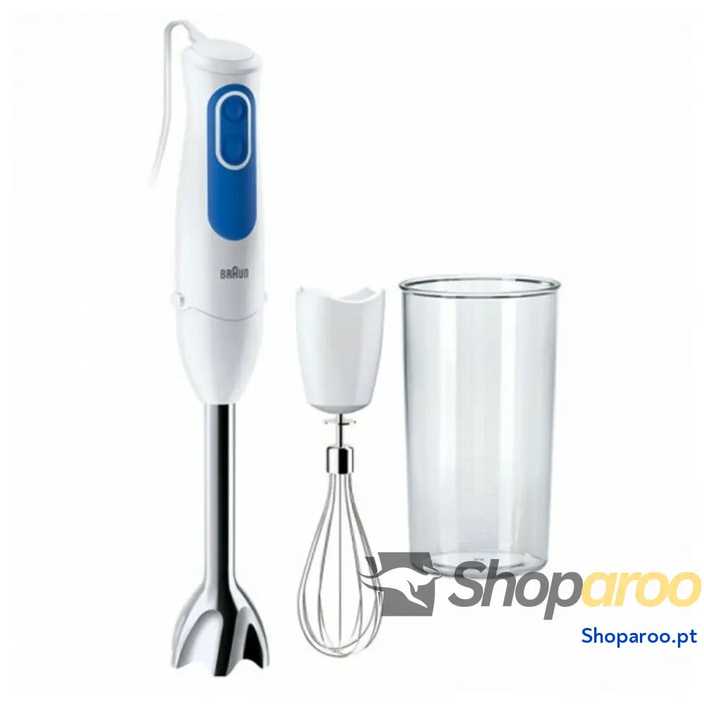 Batedeira de Imersão Braun MQ3005WH 0,6 L INOX 700W Branco