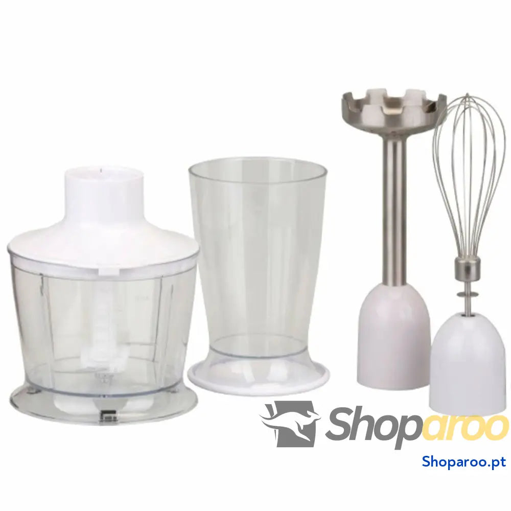 Batedeira de Mão Multifunções com Acessórios Blaupunkt HBD 801WH Branco 1000 W