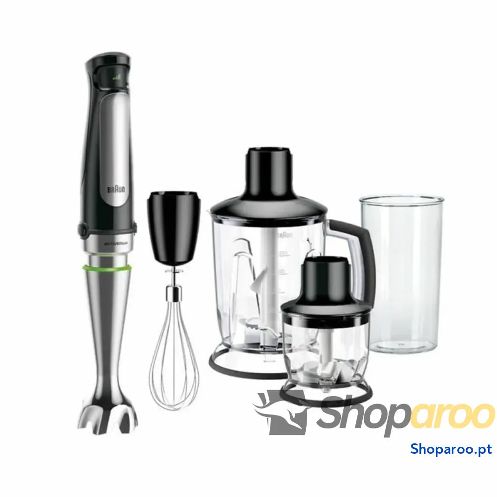 Batedeira de Mão Multifunções com Acessórios Braun MQ 7045X Preto 1000 W