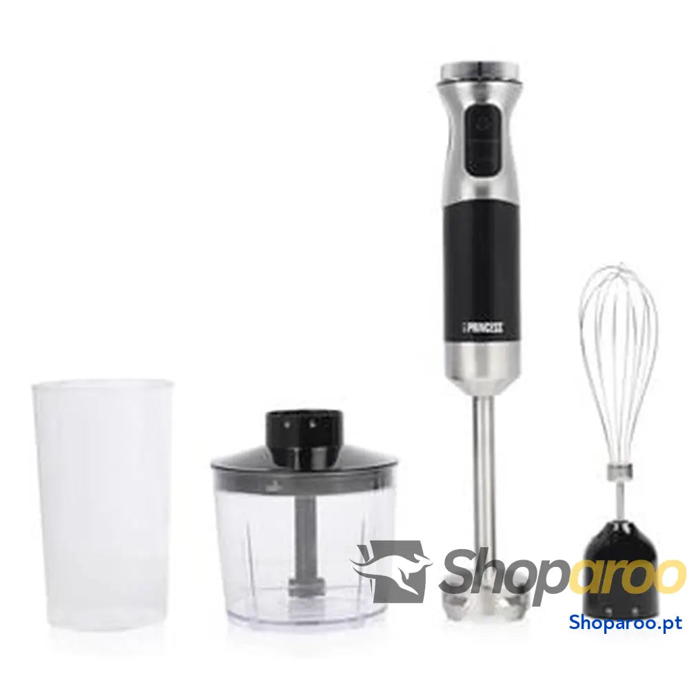 Batedeira de Mão Multifunções com Acessórios Princess 01.221222.01.650 1000 W Branco