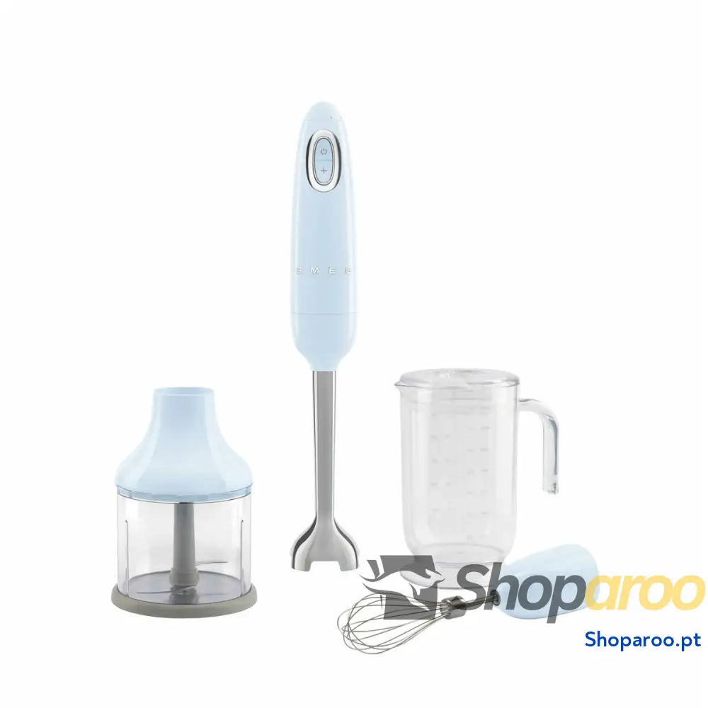 Batedeira de Mão Multifunções com Acessórios Smeg HBF03PBEU Azul 700 W