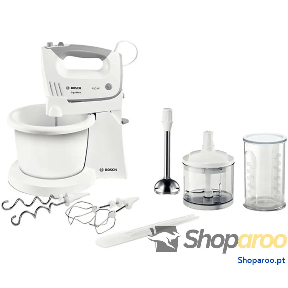 Batedeira de Varas BOSCH MFQ36490 Aço inoxidável