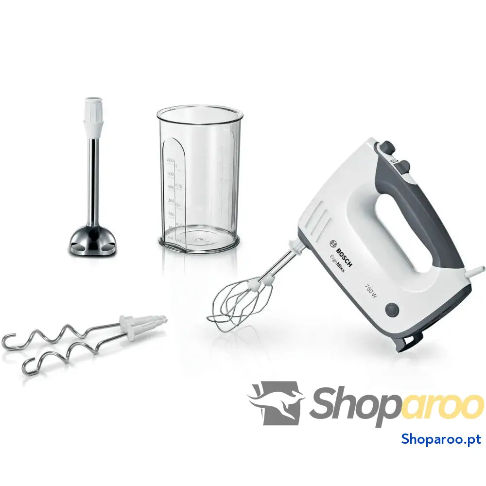 Batedeira de Varas BOSCH MFQ37470 Aço inoxidável